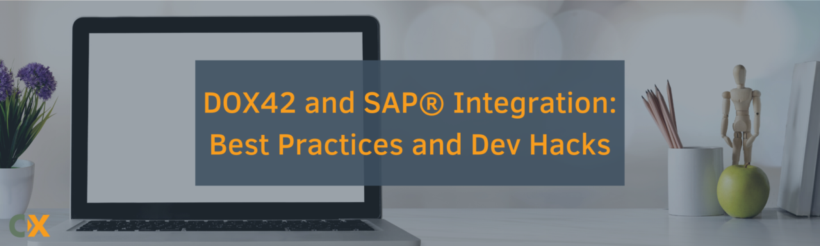 DOX42 and SAP Integration