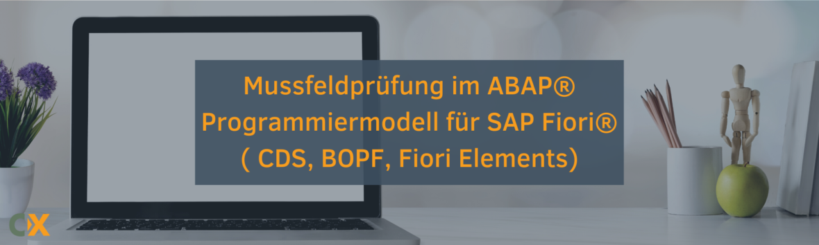 Mussfeldprüfung im ABAP Programmiermodell für SAP Fiori