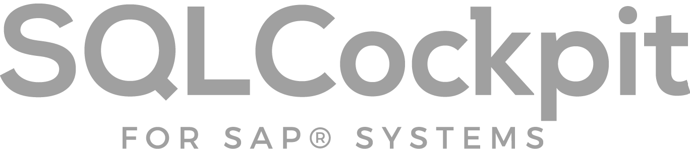 SQL Cockpit for SAP® Systems