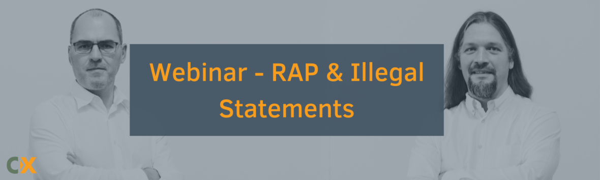 RAP & Illegal Statements