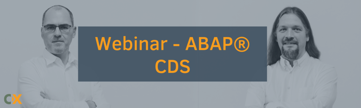 ABAP CDS