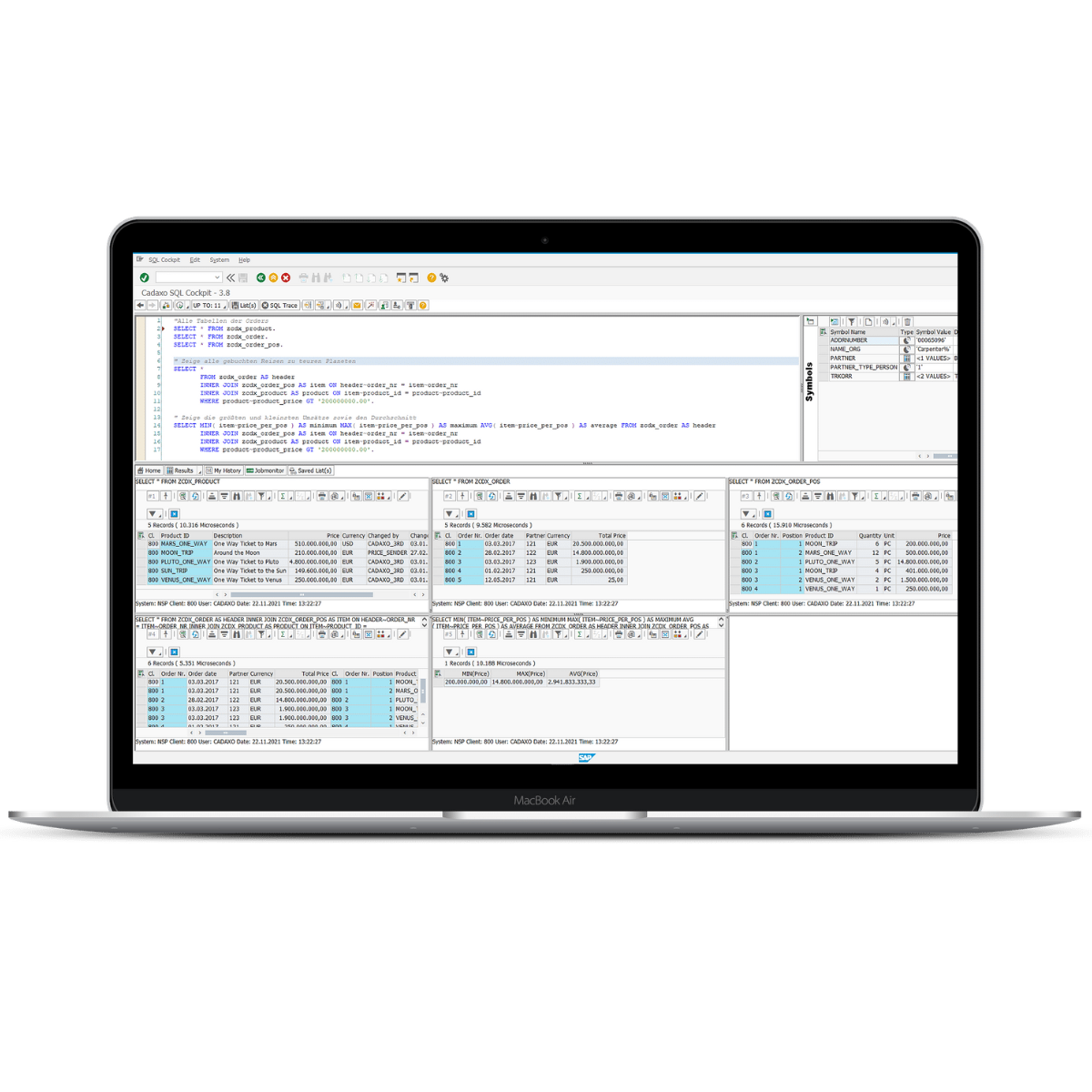 SQL Cockpit