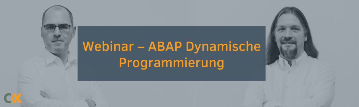 ABAP_Dynamische Programmierung